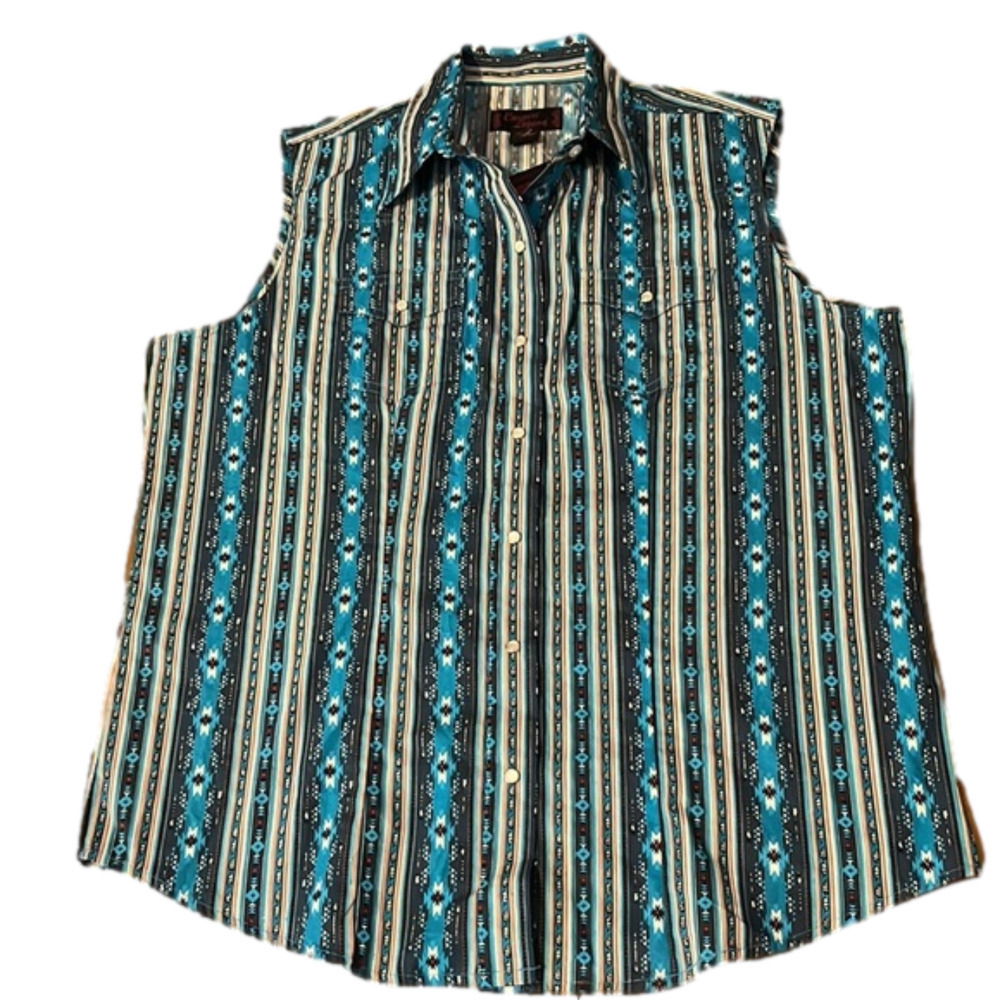 Cowgirl Legend short sleeve western shirt